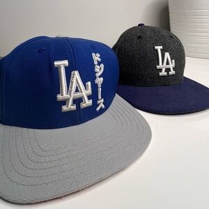 Dodgers hat bundle